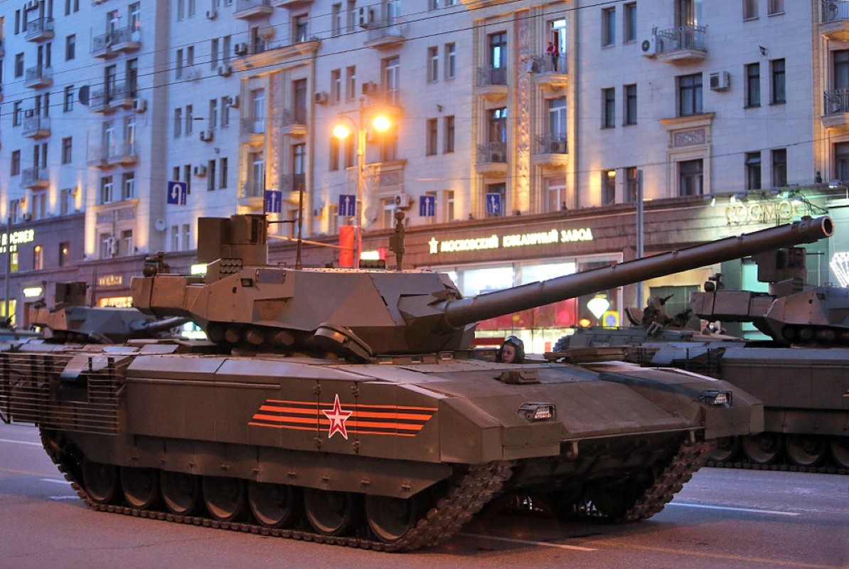 Bat ngo: Se khong co xe tang T-14 Armata cho Nga trong nam nay-Hinh-9
