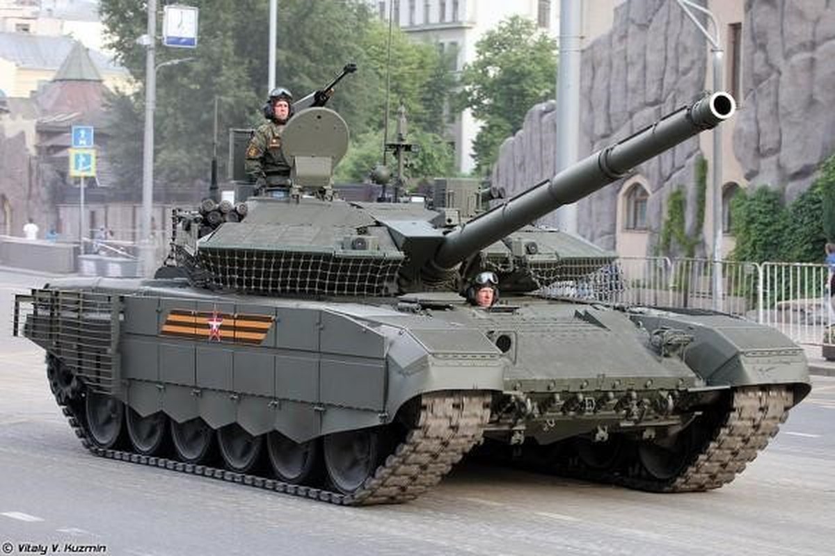Vi sao Nga tang cuong hang tram xe tang T-90M cho Quan khu phia Nam?-Hinh-9