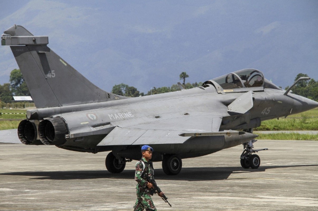 Lang gieng Indonesia bat ngo ky hop dong mua 36 sieu tiem kich Rafale