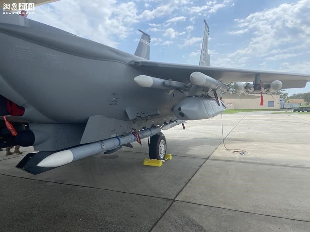 Suc manh co bap: Tiem kich F-15EX mang theo 15 ten lua cung luc-Hinh-2