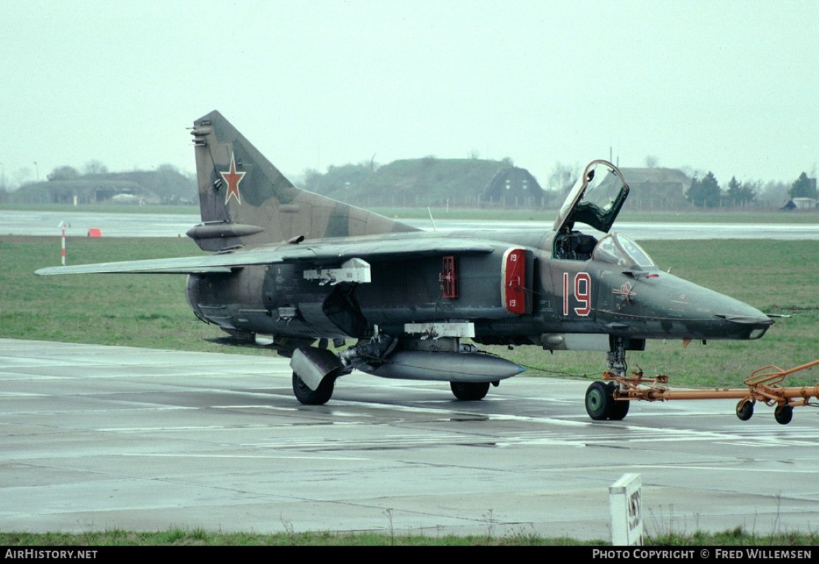 Cuong kich MiG-27 - huy hoang cuoi cung cua Mikoyan