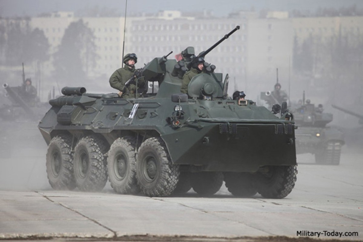 Thiet giap BTR-82 Nga lai dam nhau voi xe quan su My o Syria-Hinh-6