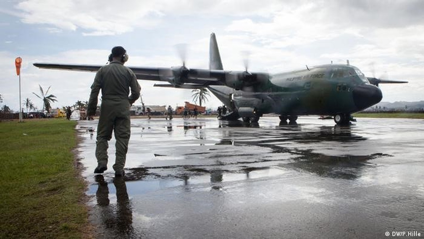Thuc trang toi te cua may bay C-130 Philippines truoc vu tai nan-Hinh-4
