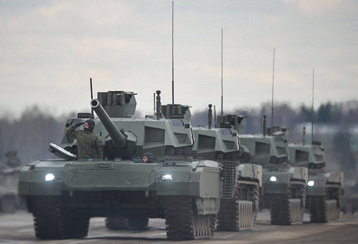 Nga: Phien ban tu hanh cua xe tang T-14 Armata da thu nghiem xong-Hinh-10