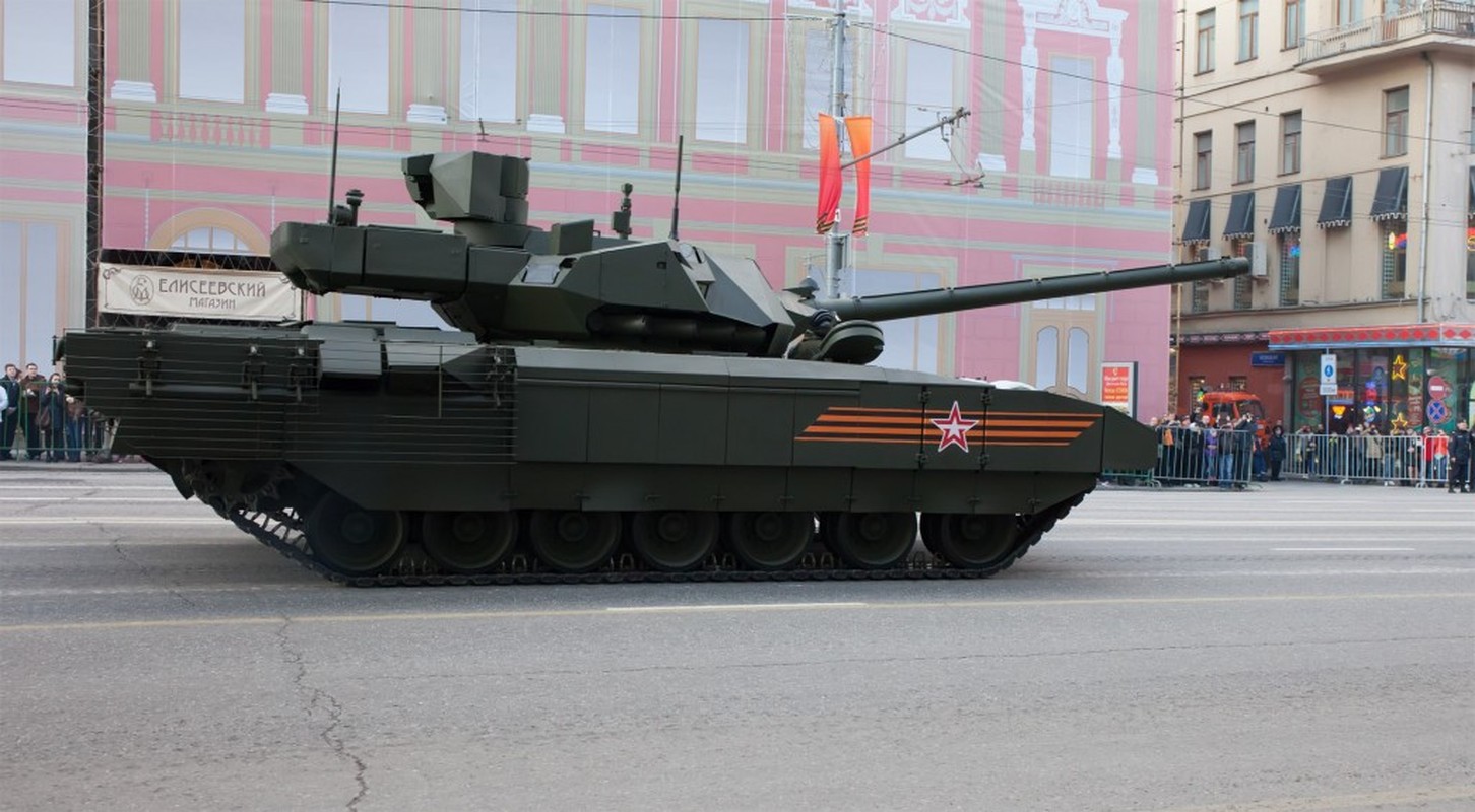 Nga: Phien ban tu hanh cua xe tang T-14 Armata da thu nghiem xong-Hinh-2