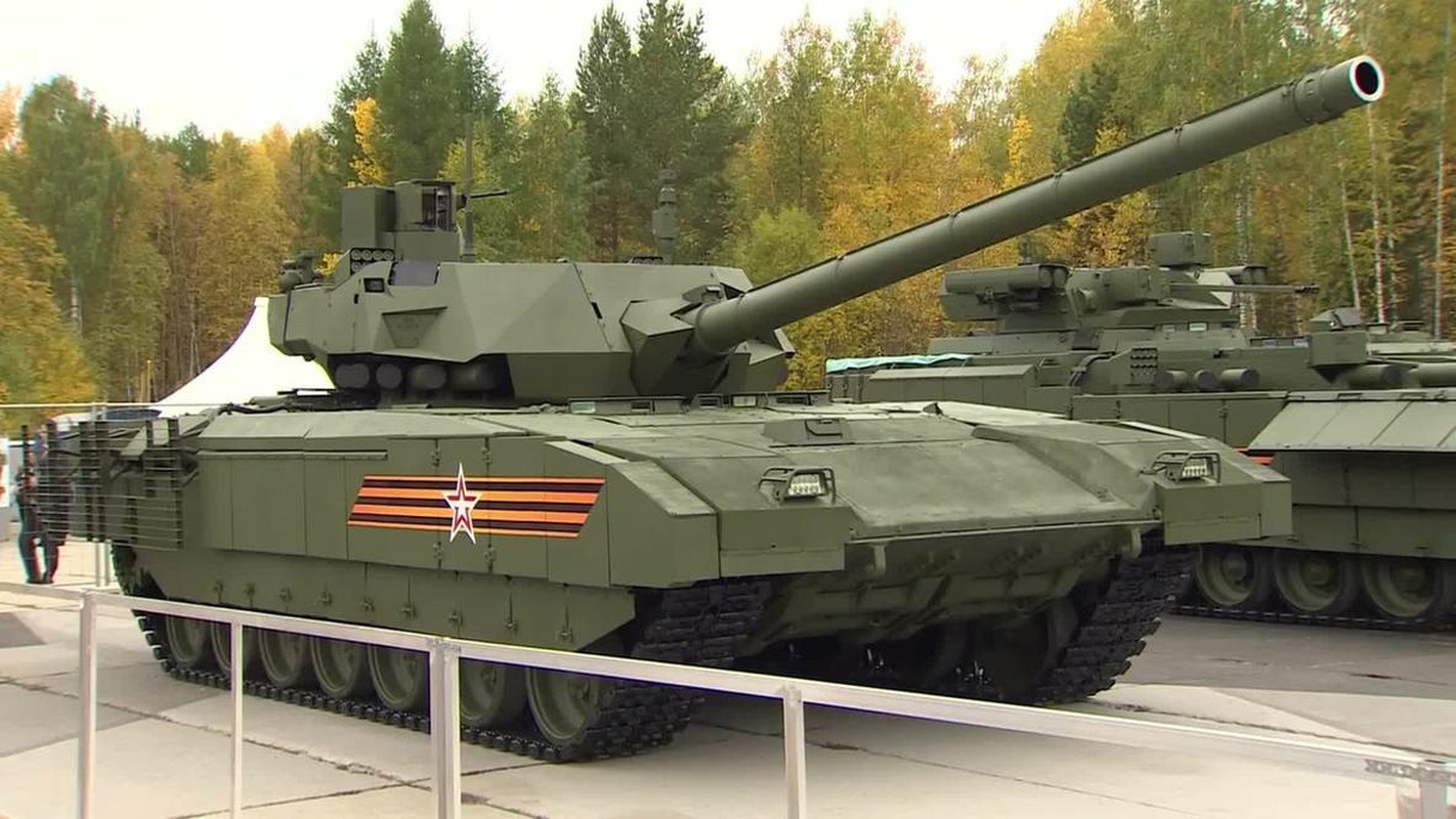 Nga: Phien ban tu hanh cua xe tang T-14 Armata da thu nghiem xong-Hinh-4