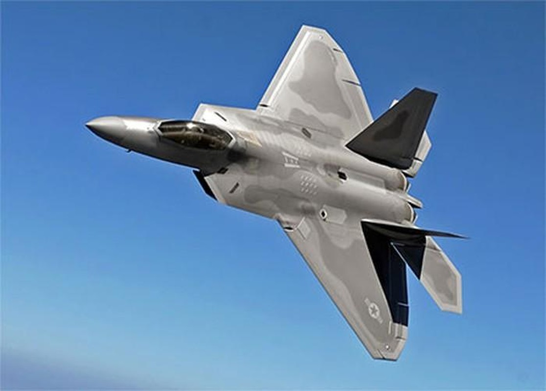 My dieu so luong F-22 