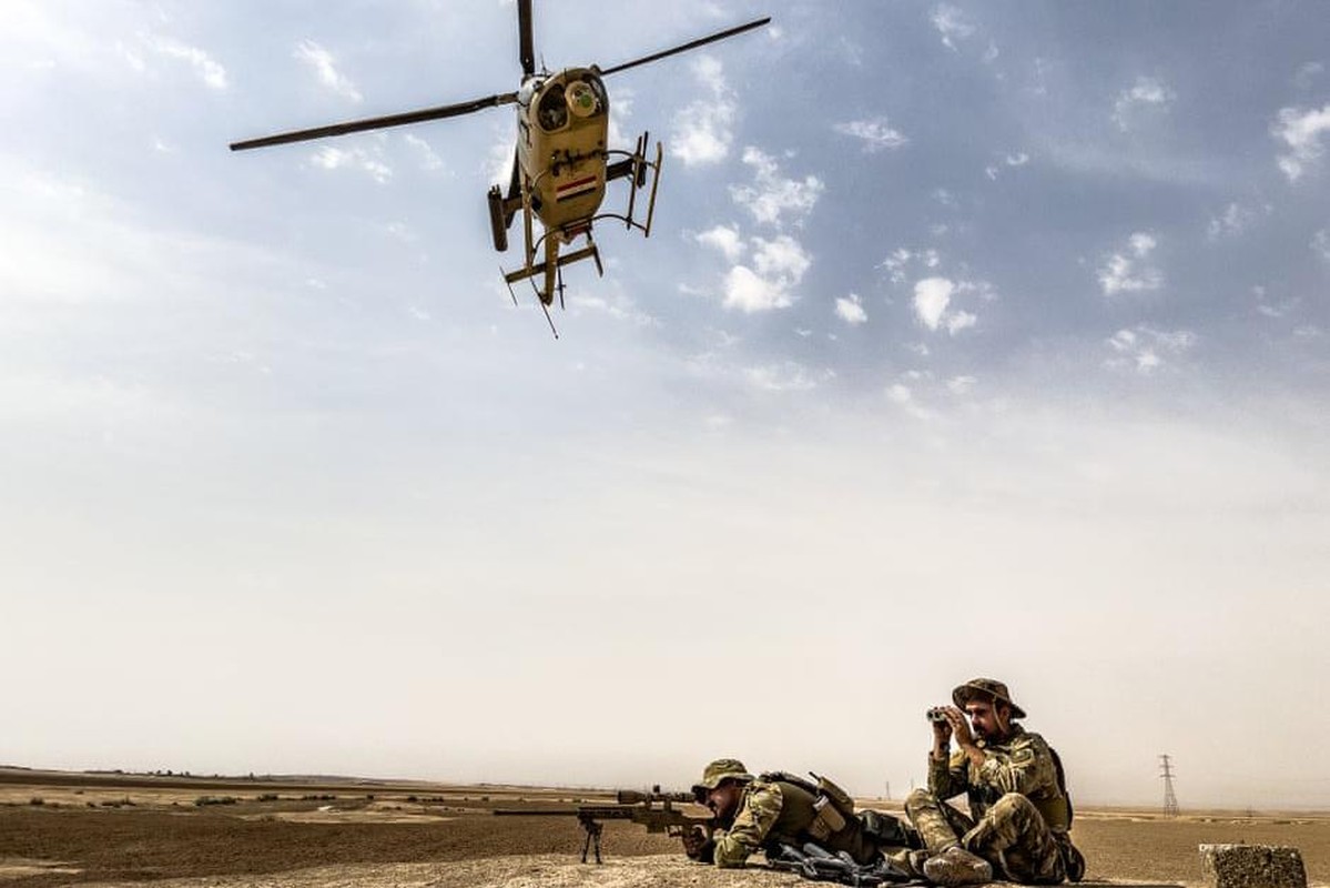 Iraq tung luc luong dac nhiem rao riet truy lung phien quan IS-Hinh-5