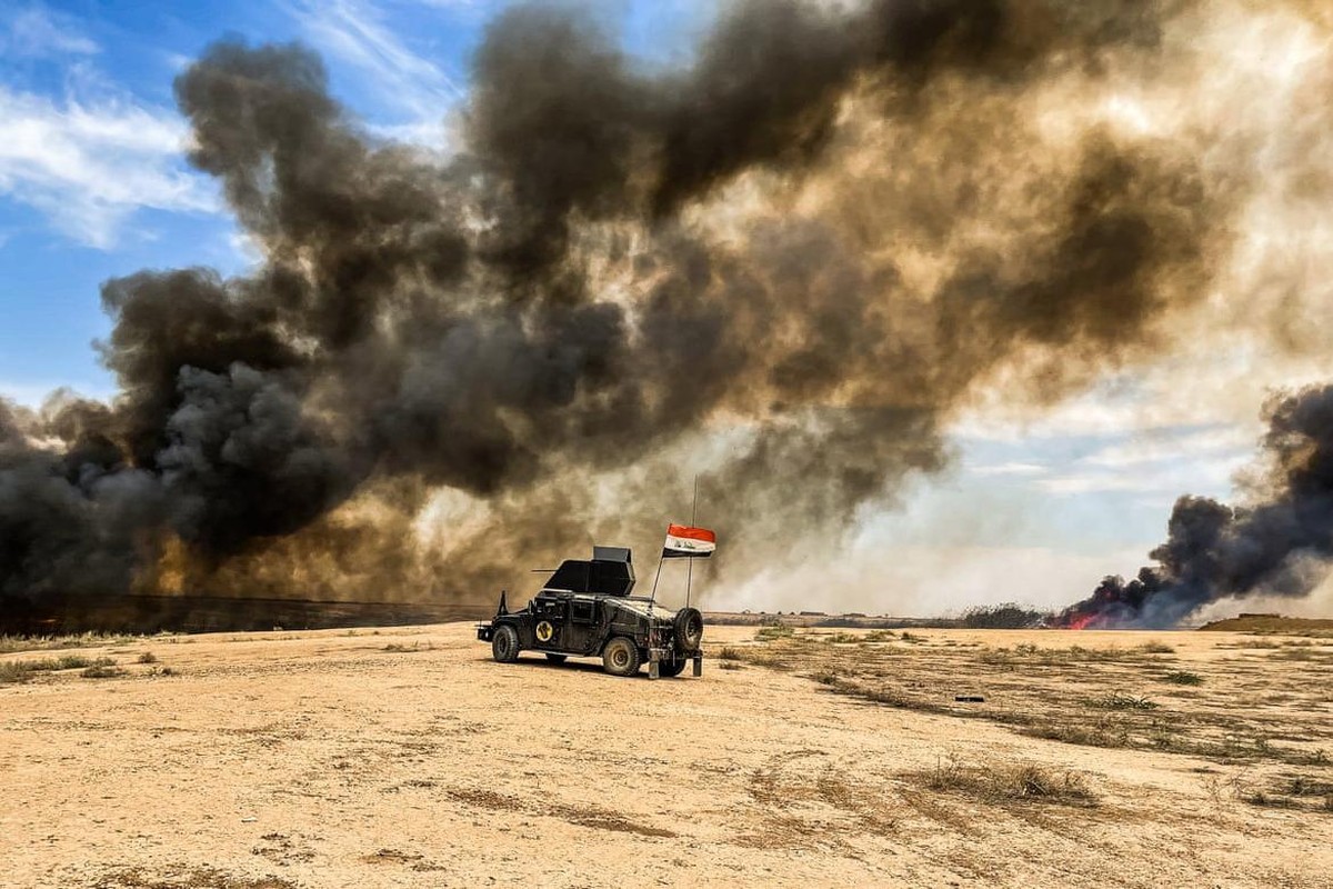 Iraq tung luc luong dac nhiem rao riet truy lung phien quan IS-Hinh-8