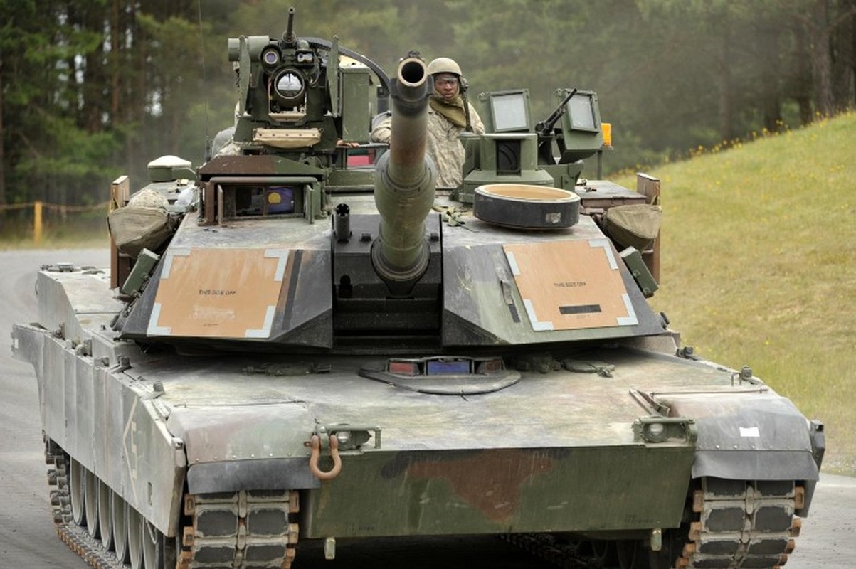 Ba Lan: Mua 250 xe tang My de nghien nat T-14 Armata Nga-Hinh-11
