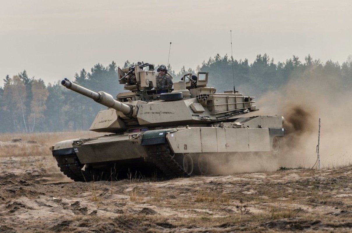 Ba Lan: Mua 250 xe tang My de nghien nat T-14 Armata Nga-Hinh-3