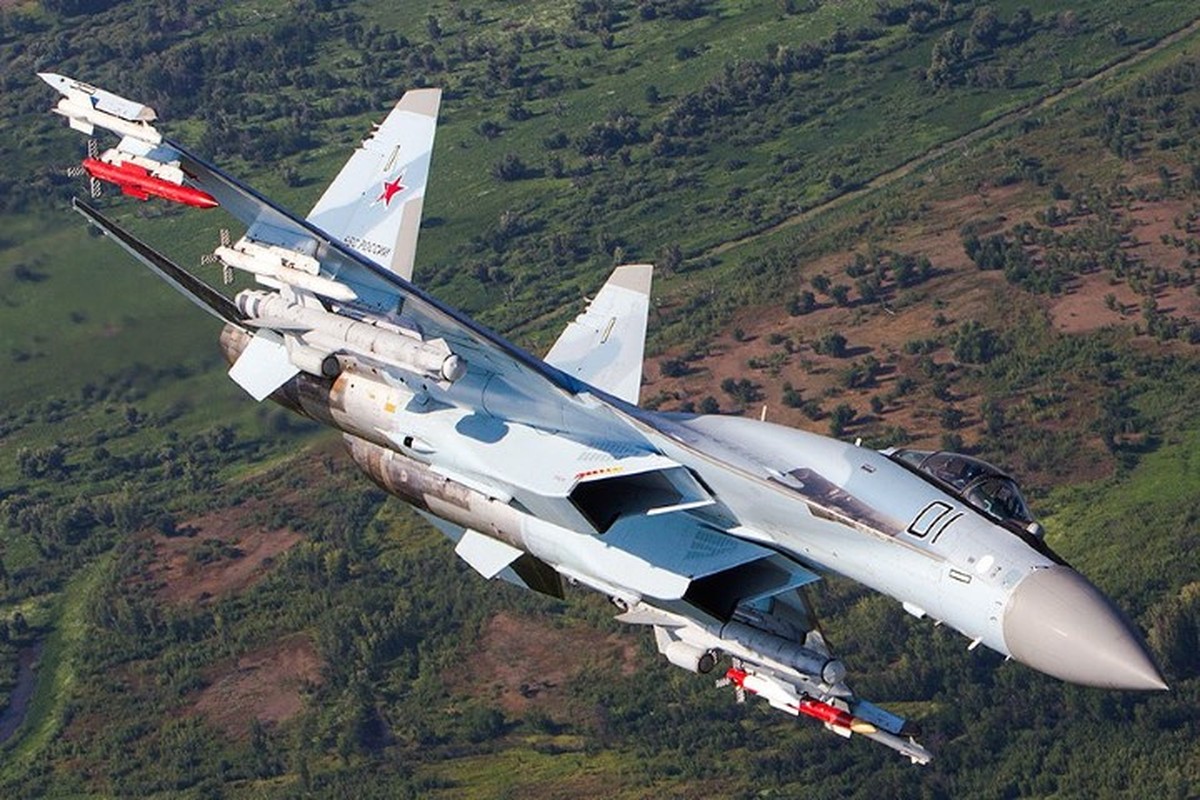 Suc manh may bay tiem kich Su-35 Nga vua gap nan-Hinh-10