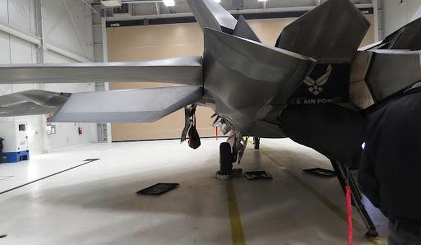 Mai toe lua duong bang khi ha canh khan, tiet lo thiet ke la cua F-22 Raptor-Hinh-4