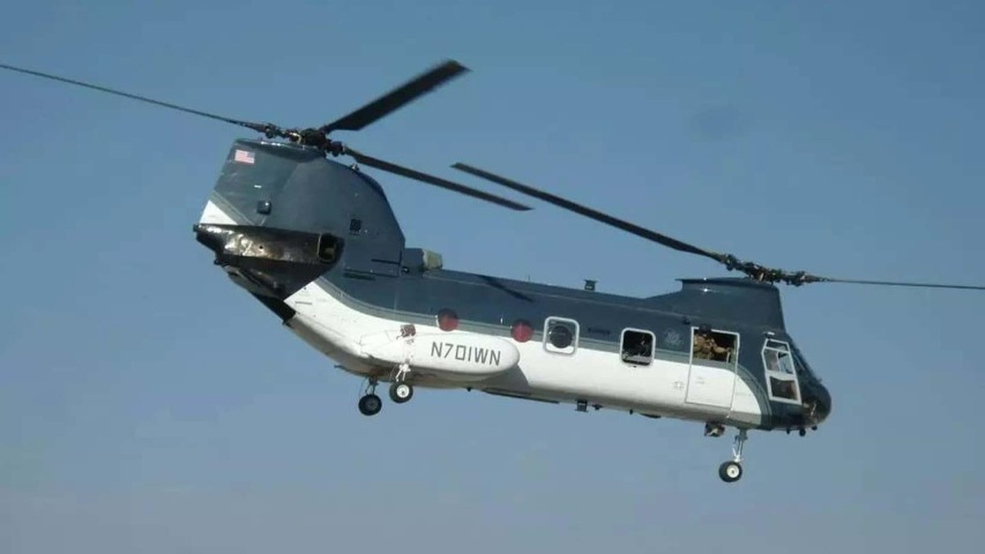 My pha huy 7 truc thang CH-46E sau khi chung buoc phai bo lai Kabul-Hinh-2