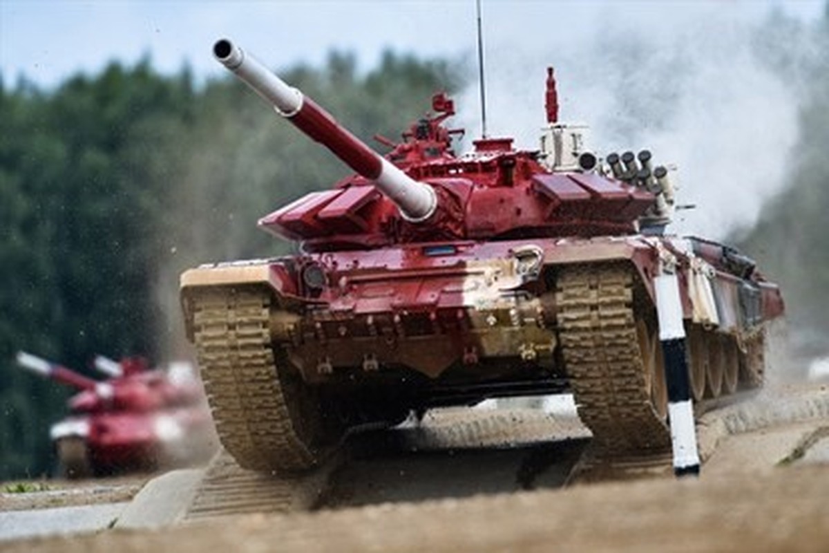 The le cuoc thi Xe tang hanh tien - Tank Biathlon tai Army Games 2021-Hinh-10