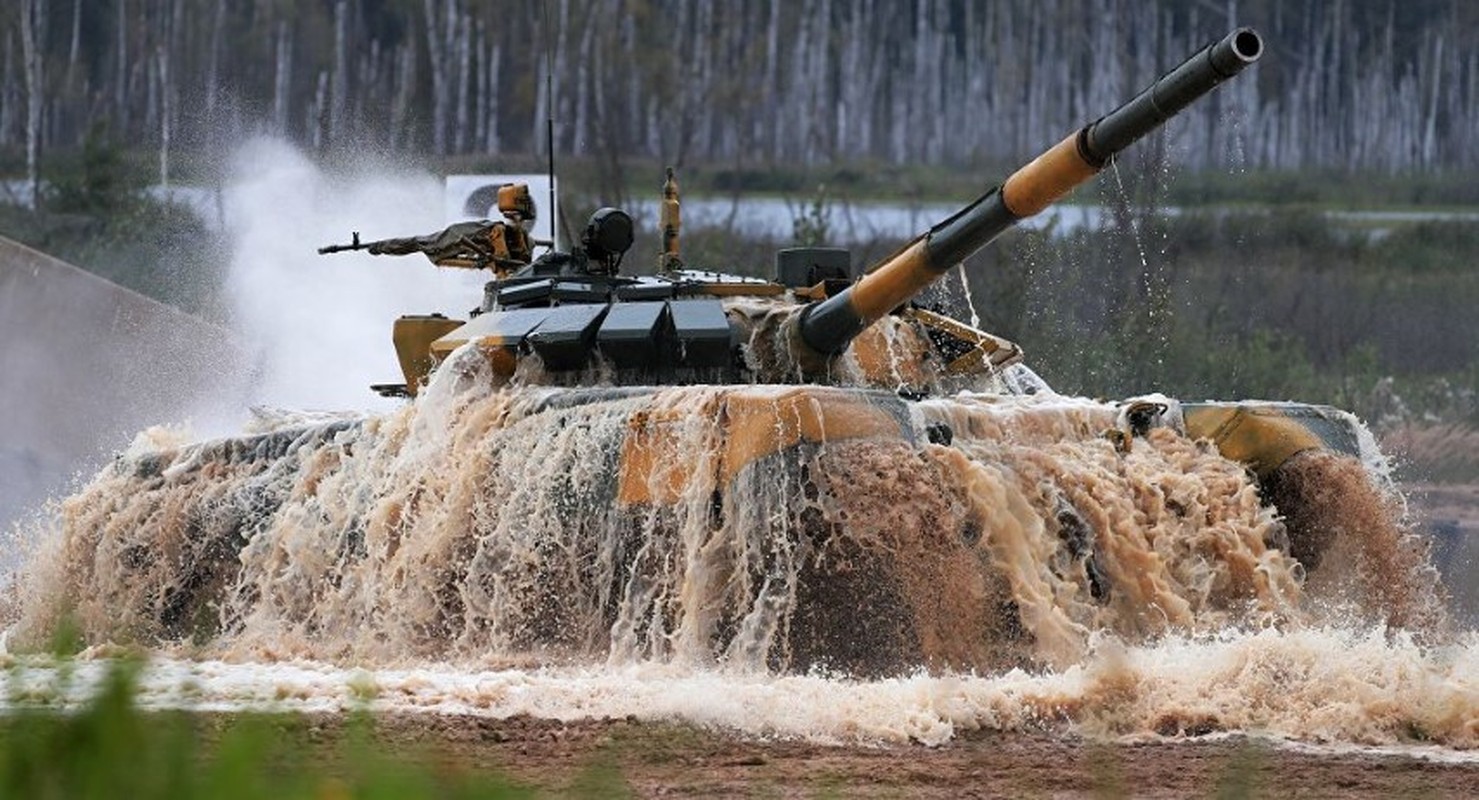 The le cuoc thi Xe tang hanh tien - Tank Biathlon tai Army Games 2021-Hinh-8