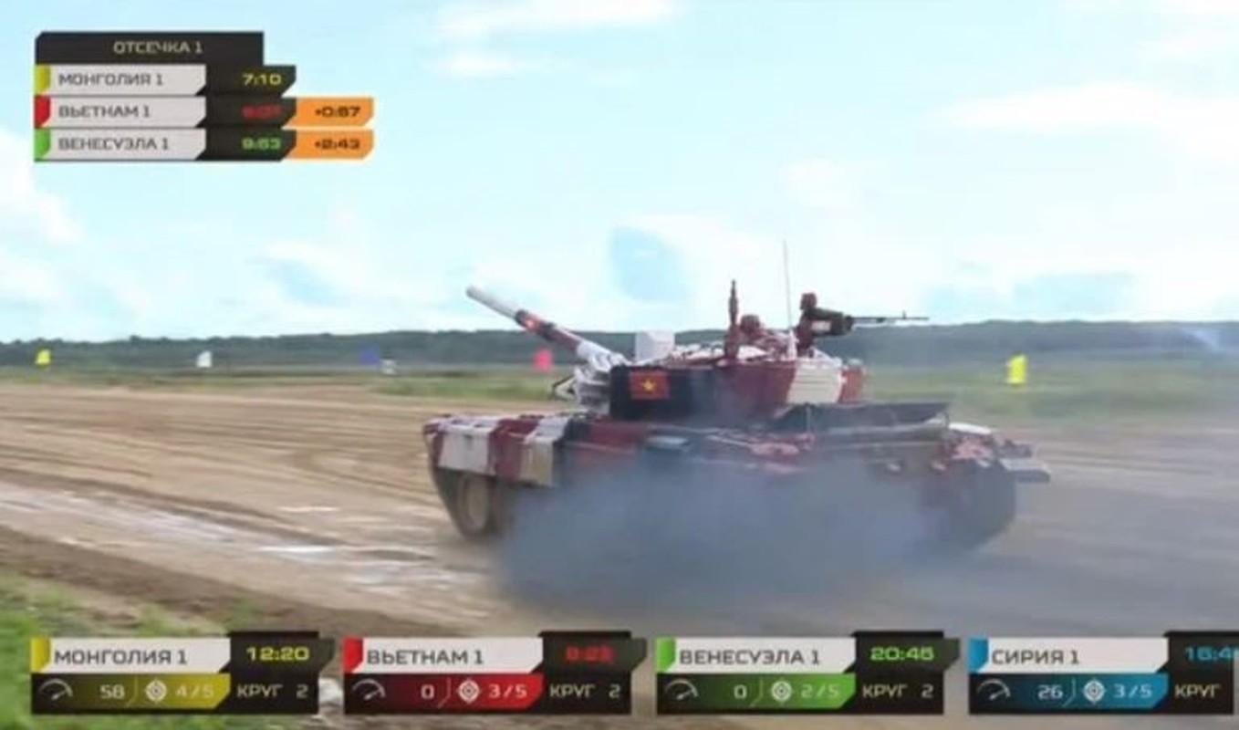 Tank Biathlon: Xe tang Viet Nam ve nhi, bia chua hien da ban trung-Hinh-7