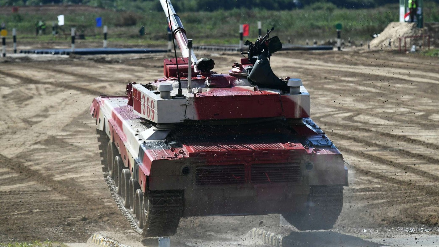 Tank Biathlon 2021: Nhung hinh anh an tuong ngay dau Viet Nam ra quan-Hinh-12