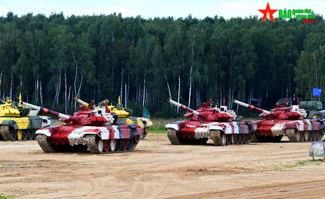 Tank Biathlon 2021: Nhung hinh anh an tuong ngay dau Viet Nam ra quan-Hinh-2