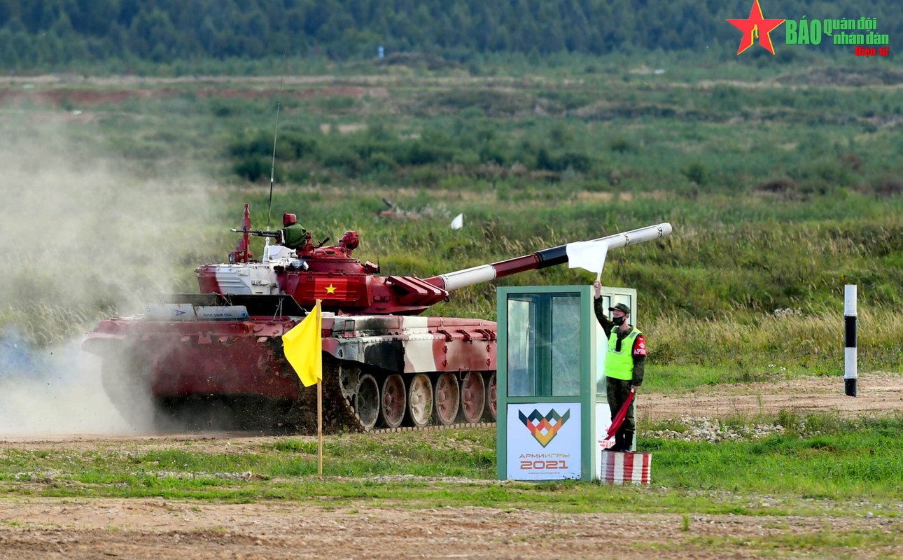 Tank Biathlon 2021: Nhung hinh anh an tuong ngay dau Viet Nam ra quan-Hinh-3