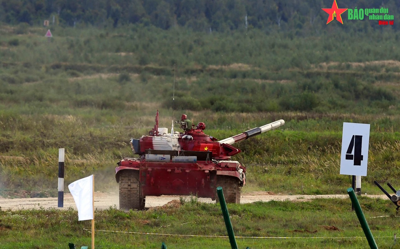 Tank Biathlon 2021: Nhung hinh anh an tuong ngay dau Viet Nam ra quan-Hinh-4