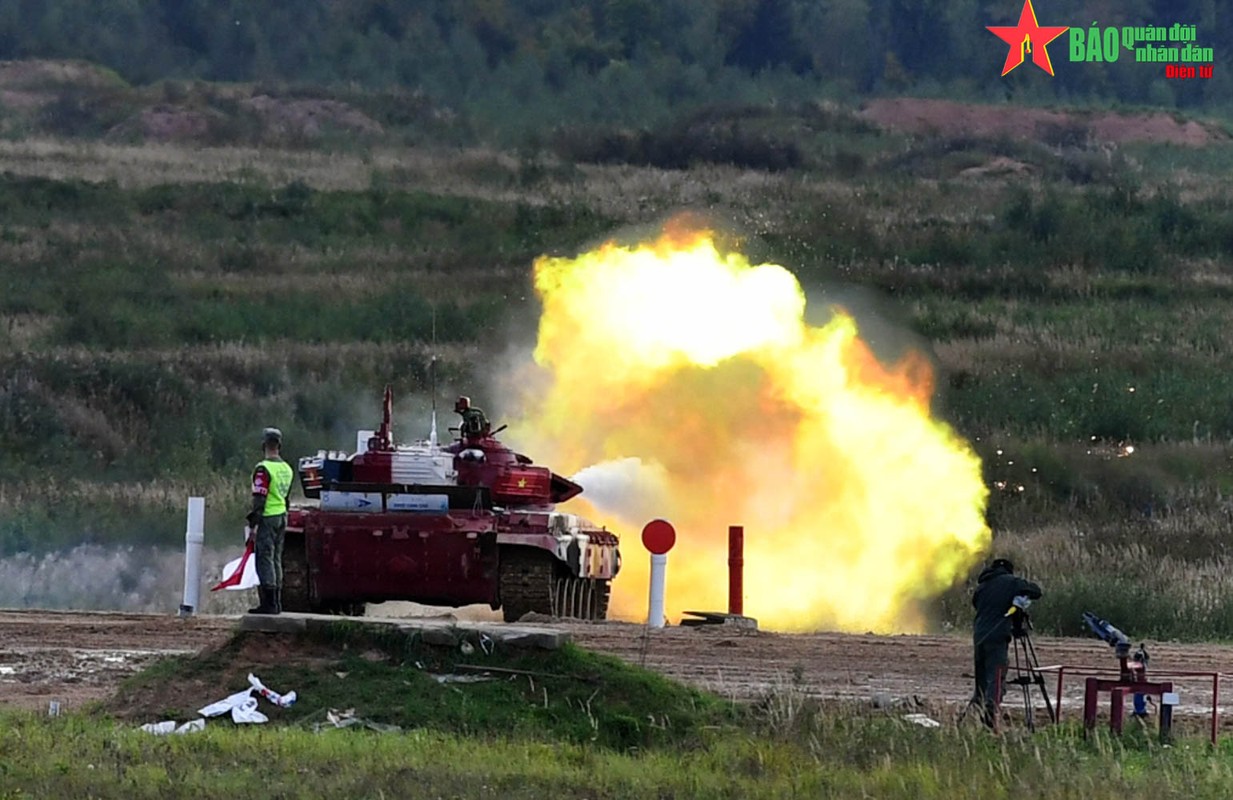 Tank Biathlon 2021: Nhung hinh anh an tuong ngay dau Viet Nam ra quan-Hinh-5