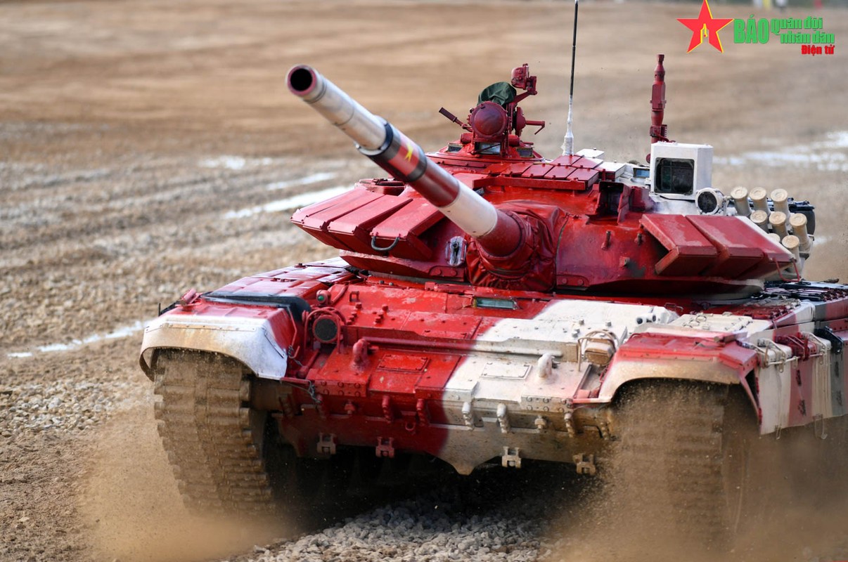 Tank Biathlon 2021: Nhung hinh anh an tuong ngay dau Viet Nam ra quan-Hinh-7