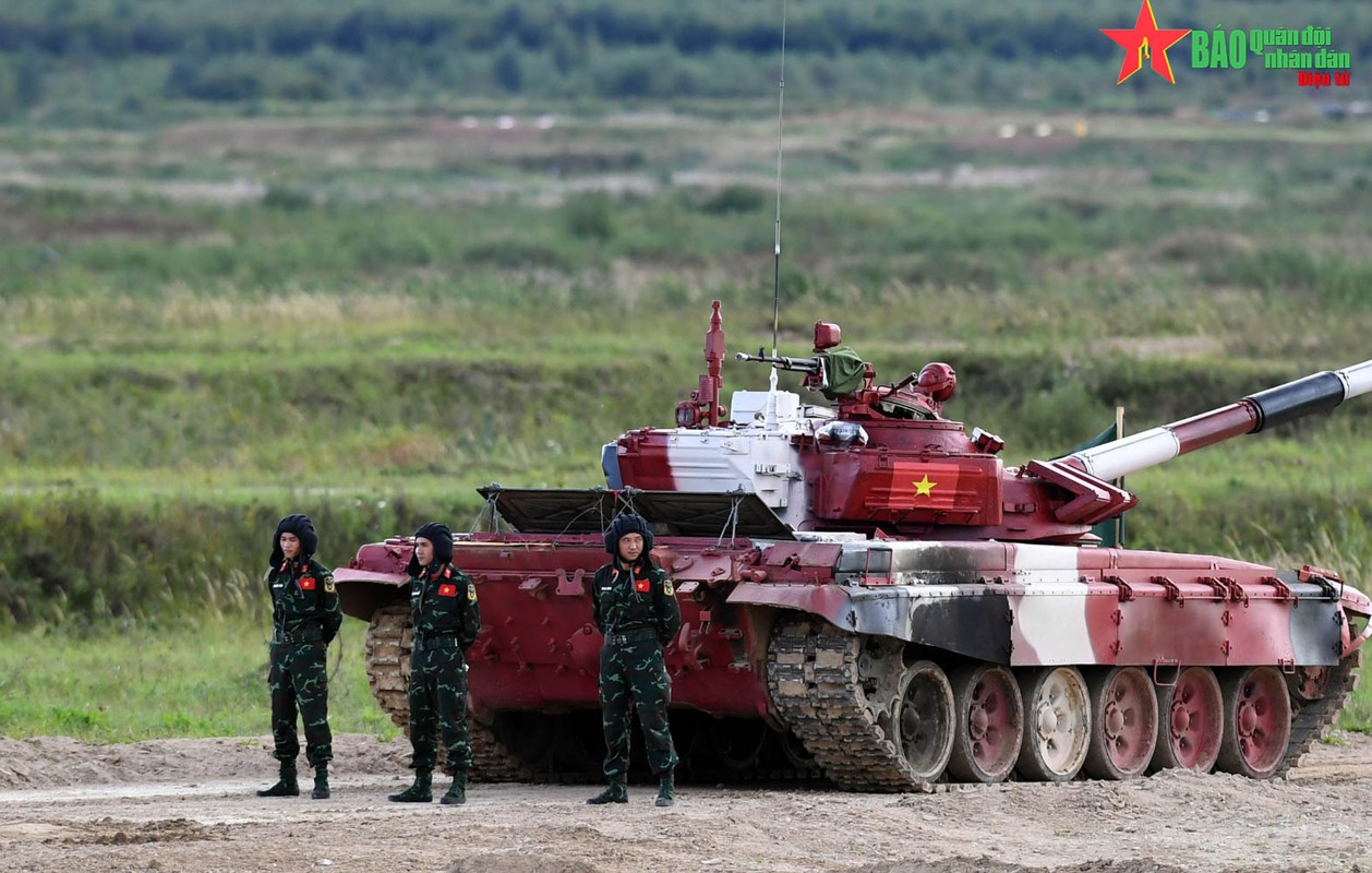 Tank Biathlon 2021: Nhung hinh anh an tuong ngay dau Viet Nam ra quan