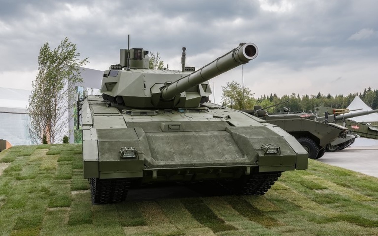 Ba Lan tiet lo mot loat cac van de cua xe tang Armata Nga