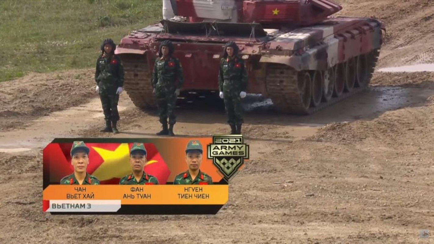 Viet Nam tru hang khi lan dau thi dau tai Bang 1 Tank Biathlon