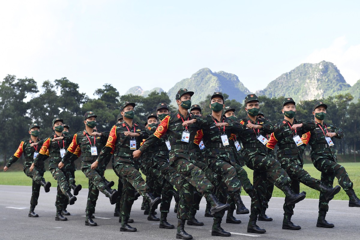 Army Games 2021 tai Viet Nam mo man voi mon 