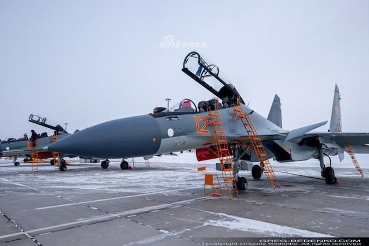 Tiem kich Su-30SM giu an ninh Trung A khi Afghanistan hon loan-Hinh-5