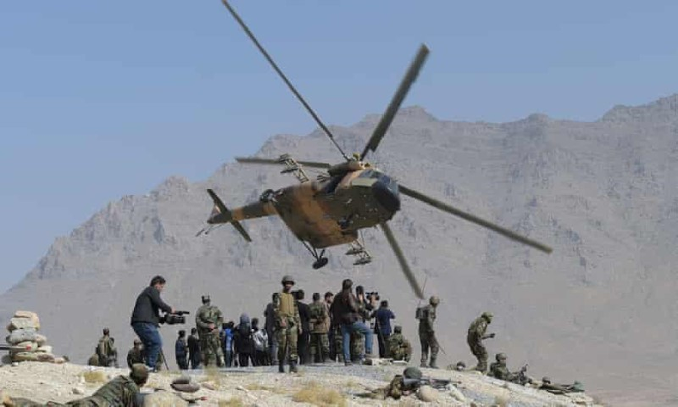 Taliban xep thu 26 trong cac luc luong khong quan lon nhat the gioi-Hinh-11