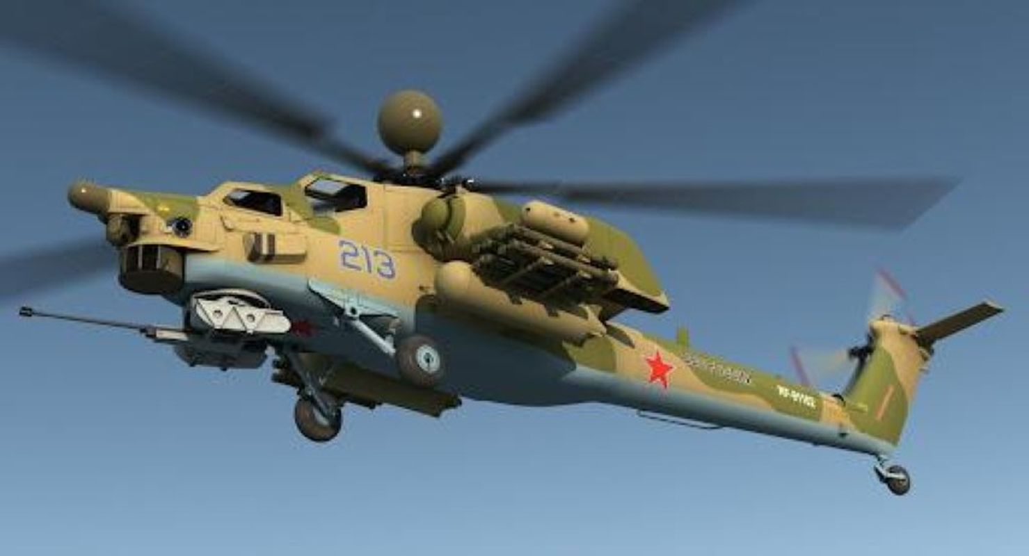 Ukraine 'giat minh' khi chung kien Mi-28NM Nga mang ten lua Khrizantema-VM-Hinh-13