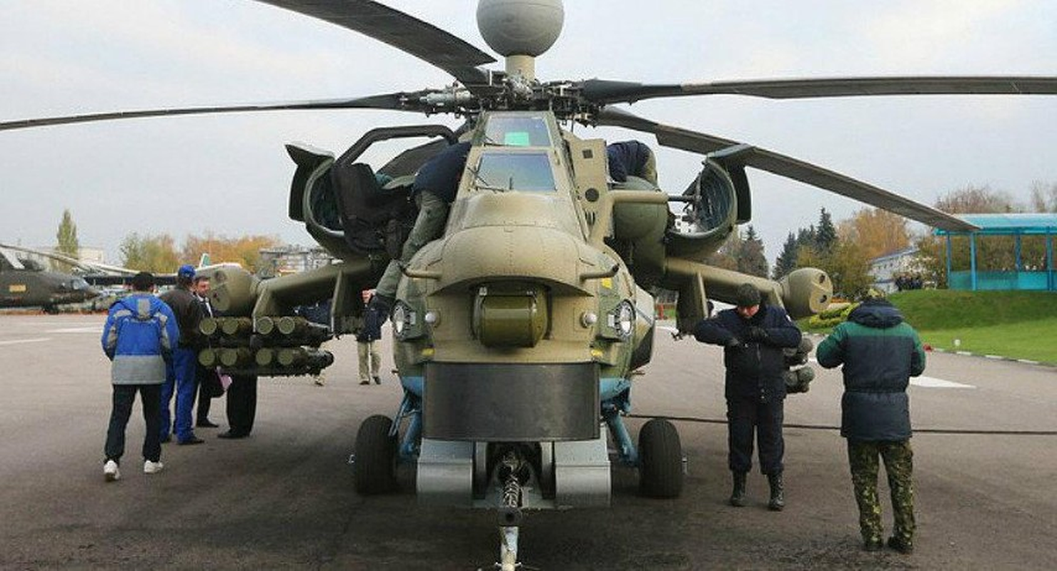 Ukraine 'giat minh' khi chung kien Mi-28NM Nga mang ten lua Khrizantema-VM-Hinh-5