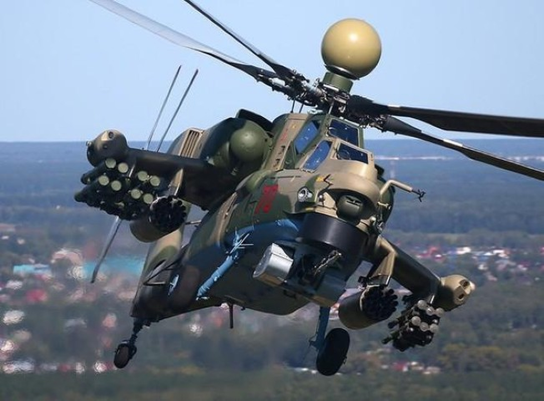 Ukraine 'giat minh' khi chung kien Mi-28NM Nga mang ten lua Khrizantema-VM-Hinh-8