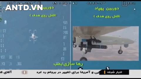 Cua thep T-72 bi 'lot mai' khi trung don hiem tu UAV chien dau Iran-Hinh-2