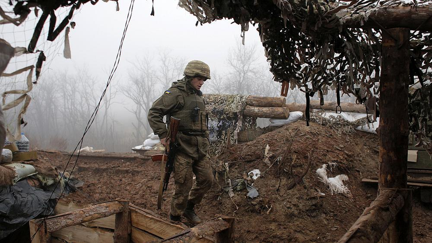 Ukraine thiet hai nang o mien Dong, phao binh Donetsk qua manh!-Hinh-12