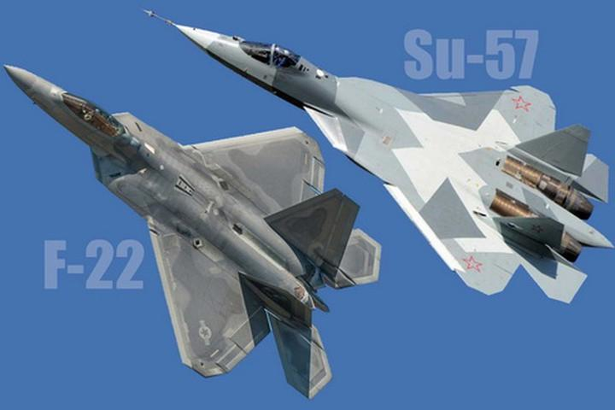 Bao My: Su-57 Nga se chien thang ‘chim an thit’ F-22 trong thuc chien-Hinh-2