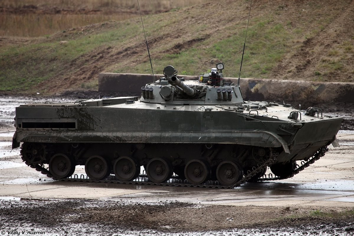 Thiet giap BMP-3 Azerbaijan dinh dan phao co lon-Hinh-11