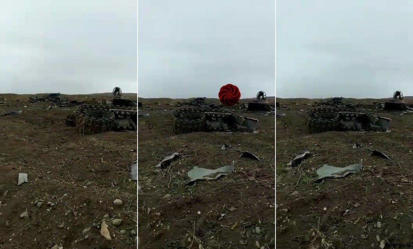 Thiet giap BMP-3 Azerbaijan dinh dan phao co lon-Hinh-2