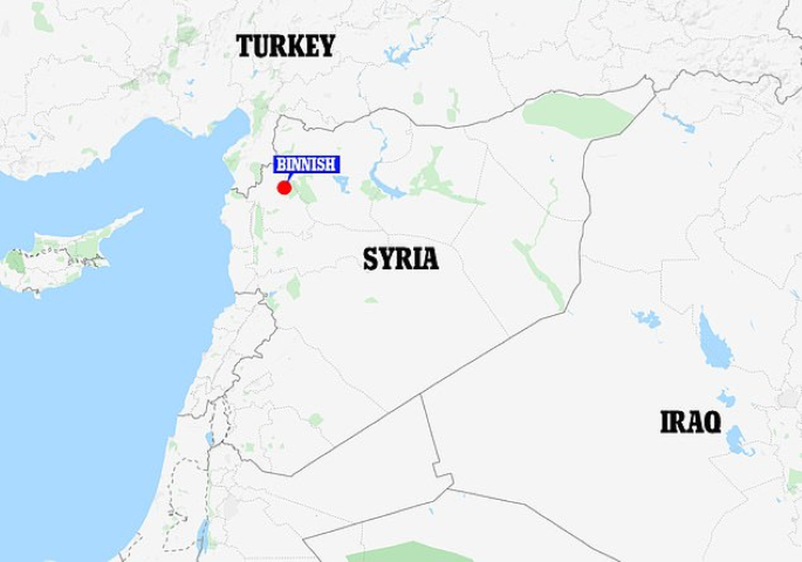 My dung UAV tieu diet trum khung bo al-Qaeda o Syria