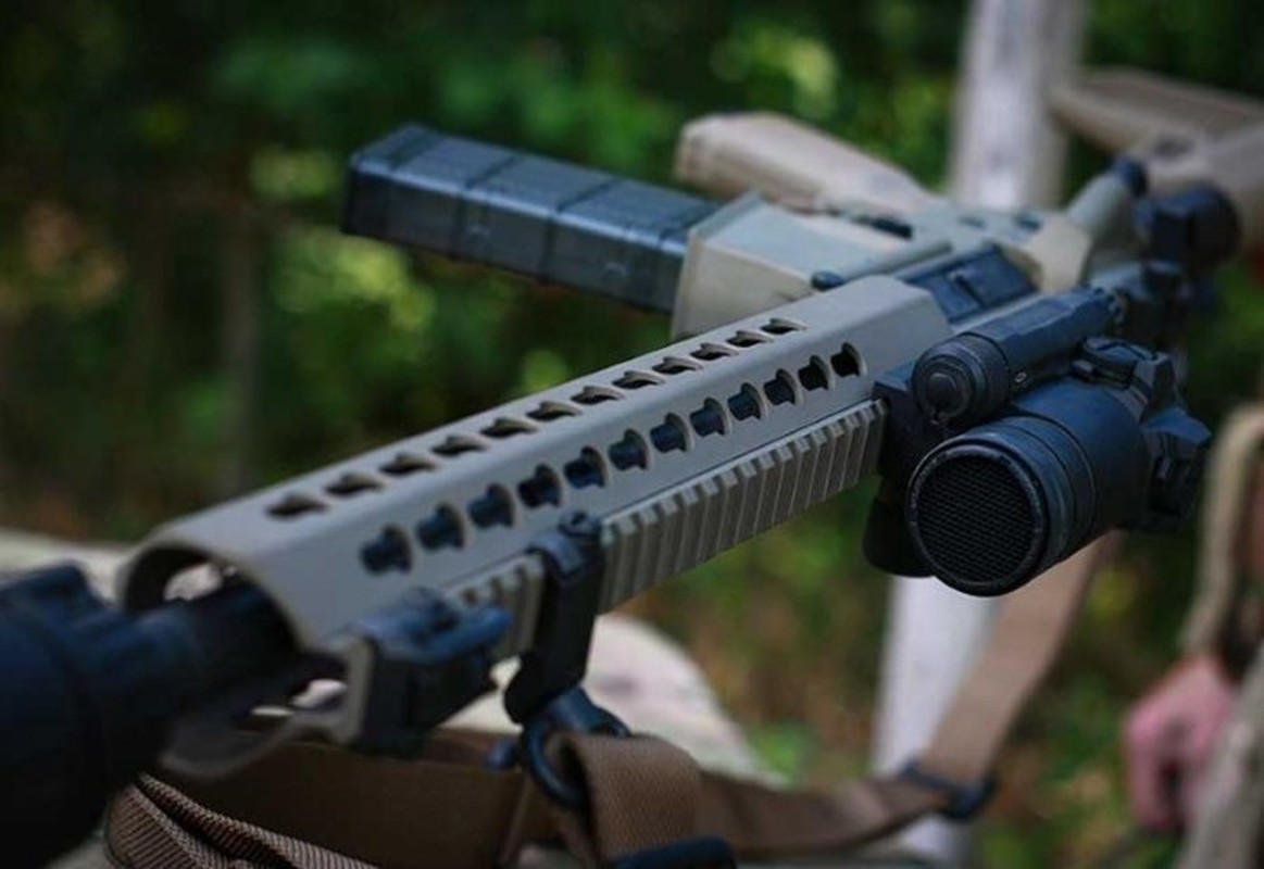 Ve binh Quoc gia Ukraine thay the sung AK bang sung AR-15 My-Hinh-11