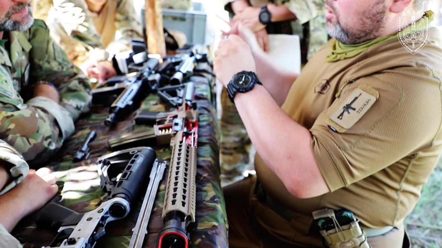 Ve binh Quoc gia Ukraine thay the sung AK bang sung AR-15 My-Hinh-6