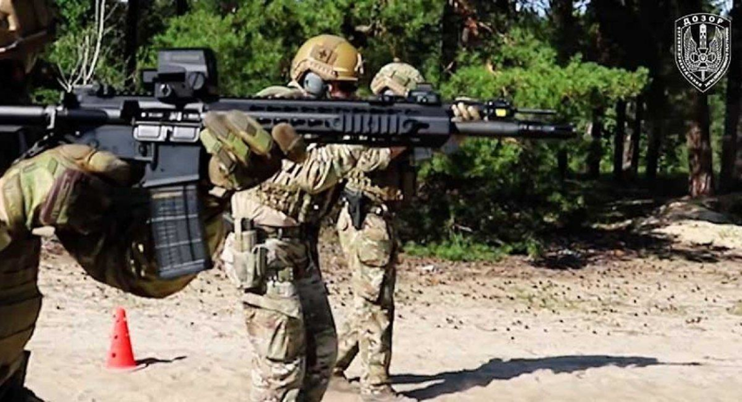 Ve binh Quoc gia Ukraine thay the sung AK bang sung AR-15 My-Hinh-9