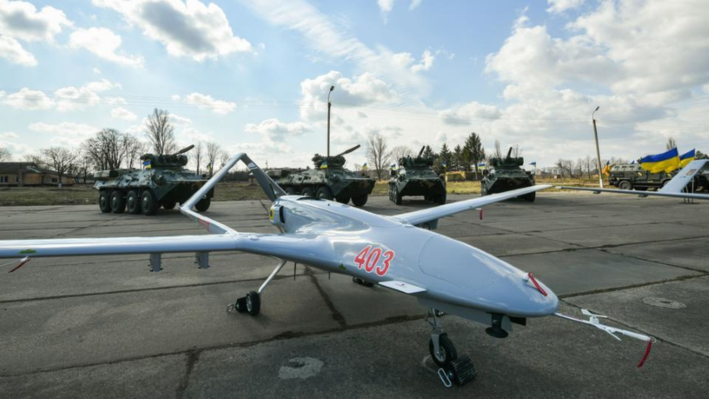 Binh si Ukraine ban ha UAV toi tan cua ‘phe ta’, su nham lan tai hai-Hinh-14