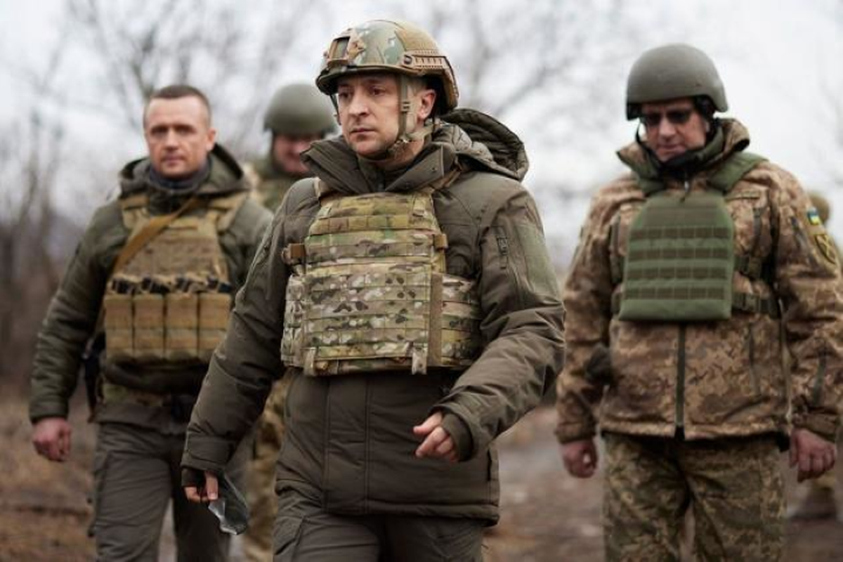 Quan doi Ukraine tan cong phe ly khai Donbass tren toan mat tran-Hinh-8