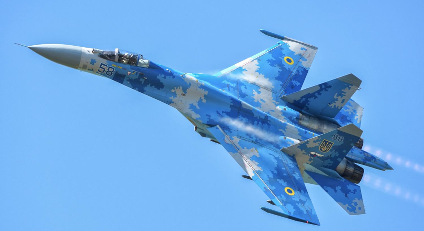 Chien dau co Su-27 cua Ukraine con bao nhieu chiec co the hoat dong?-Hinh-34