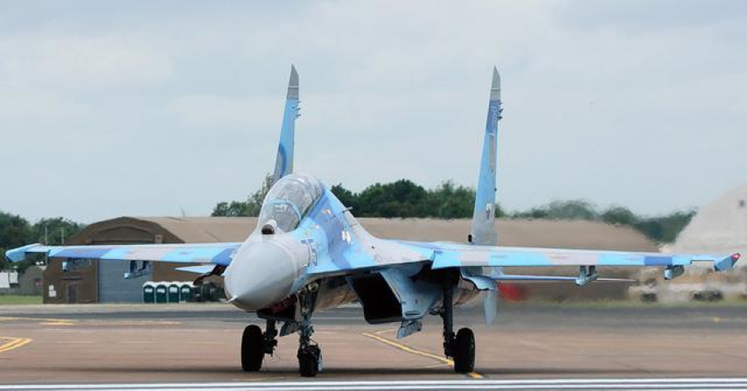 Chien dau co Su-27 cua Ukraine con bao nhieu chiec co the hoat dong?