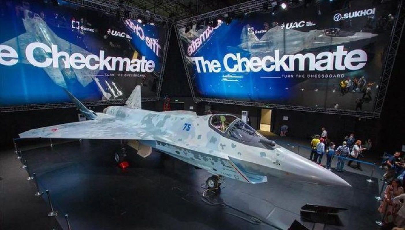 Su-75 Checkmate cua Nga truoc nguy co 'gay canh' vi mot nhan to o Trung Dong-Hinh-13